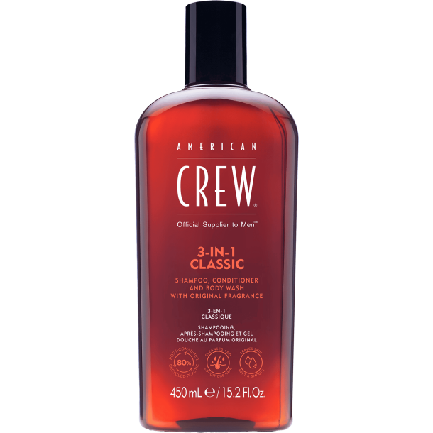 American Crew 3 in 1 Classic - 450 ml