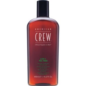 American Crew 3 in 1 Tea Tree - 450 ml