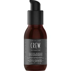 American Crew Ultra Gliding Shave Oil