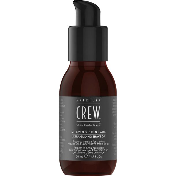 American Crew Ultra Gliding Shave Oil