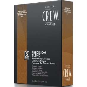 American Crew Precision Blend Tonings Farver - 5-6 Medium Ash