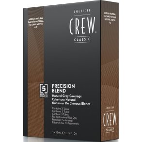 American Crew Precision Blend Tonings Farver - 4-5 Natur
