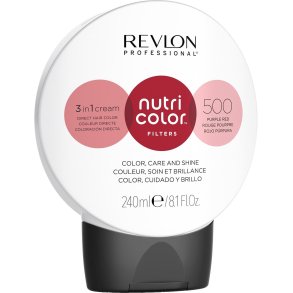 Revlon Nutri Color Filters - 500 Purple Red