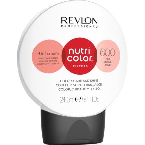Revlon Nutri Color Filters - 600 Red