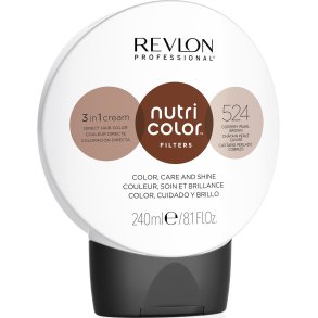 Revlon Nutri Color Filters - 524 Copper Pearl Brown
