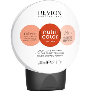Revlon Nutri Color Filters - 740 Light Copper