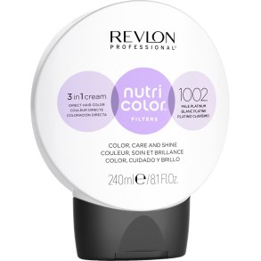 Revlon Nutri Color Filters - 1002 Pale Platinum