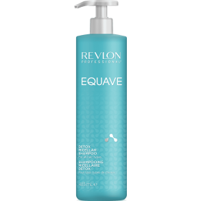 Revlon Equave Detox Micellar Shampoo - 485 ml