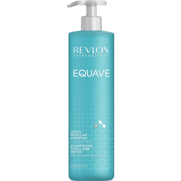 Revlon Equave Detox Micellar Shampoo - 485 ml