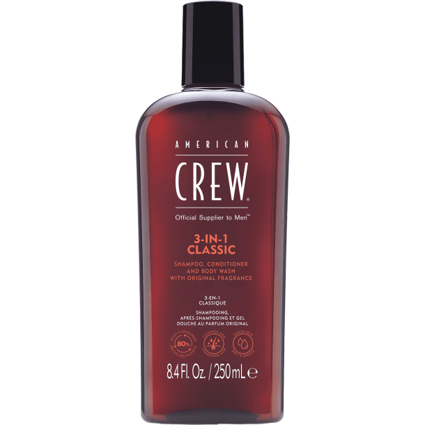 American Crew 3 in 1 Classic - 250 ml