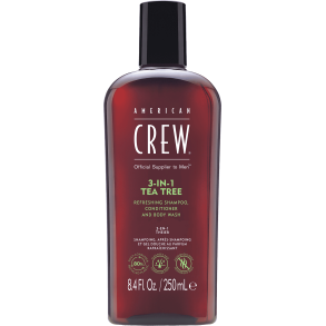 American Crew 3 in 1 Tea Tree - 250 ml