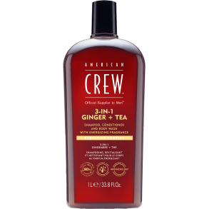 American Crew 3-In-1 Ginger + Tea - 1000 ml