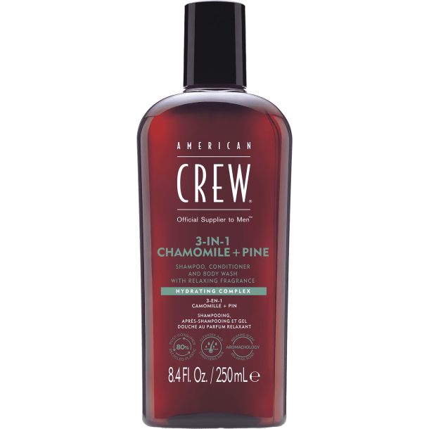 American Crew 3-In-1 Chamomile + Pine - 250 ml