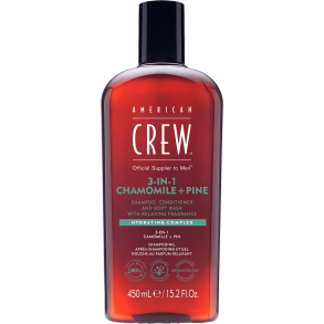 American Crew 3-In-1 Chamomile + Pine - 450 ml