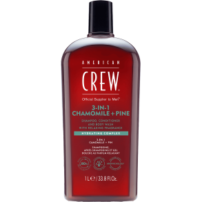 American Crew 3-In-1 Chamomile + Pine - 1000 ml