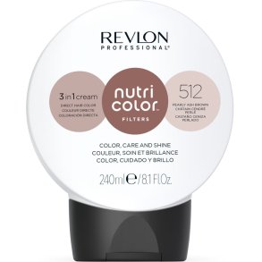 Revlon Nutri Color Filters - 512 Pearly Ash Brown