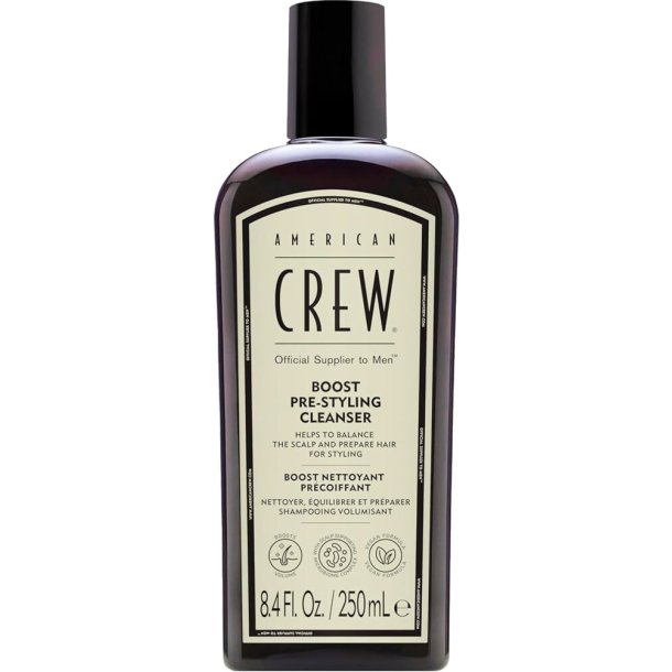 American Crew Boost Pre-Styling Shampoo