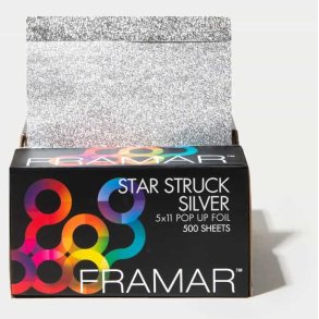 Framar Pop Up Foil - Star Struck Silver