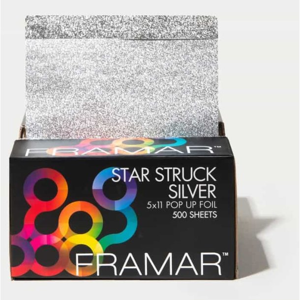 Framar Pop Up Foil - Star Struck Silver