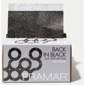 Framar Pop Up Foil - Back In Black
