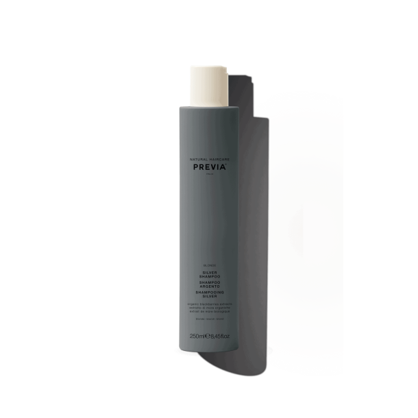 Previa Silver Shampoo - 340 ml