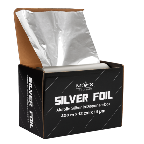 Emotion Alu folie 12cm x 250 meter - 14 my