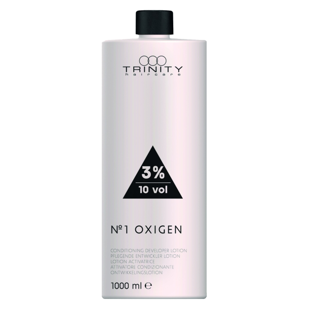 OXIGEN cream peroxide - 3%