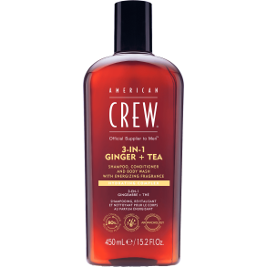 American Crew 3-In-1 Ginger + Tea - 450 ml