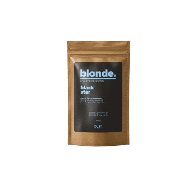 Dusy Blonde Black Star Bleach