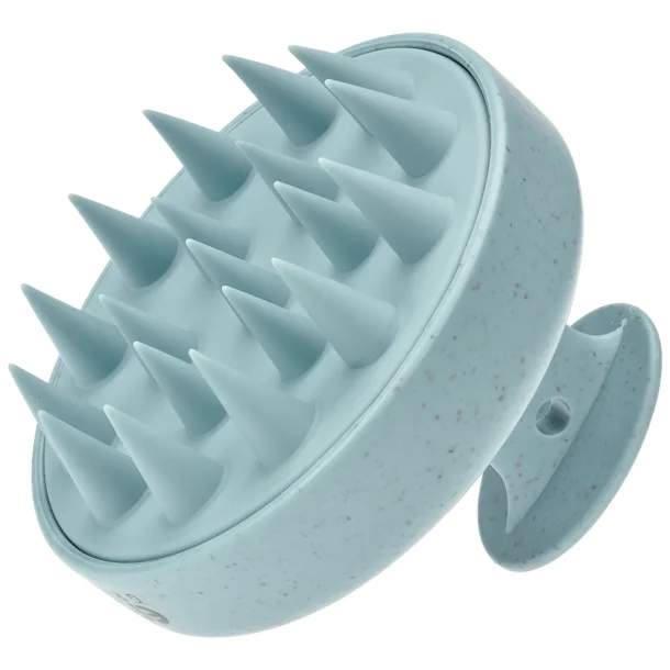 Efalock hovedbundsbrste lys bl