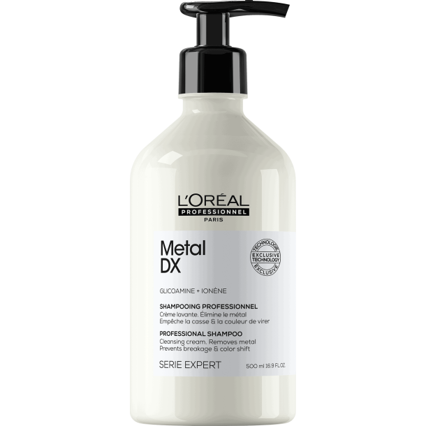 L'Oral Serie Expert Metal Detox Shampoo - 500 ml