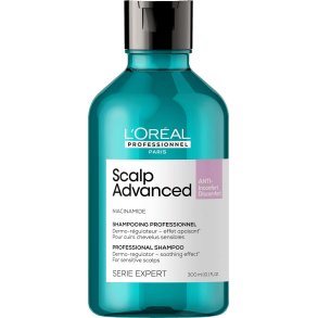 L'Oral Serie Expert Scalp Advanced Anti-Discomfort Shampoo - 300 ml