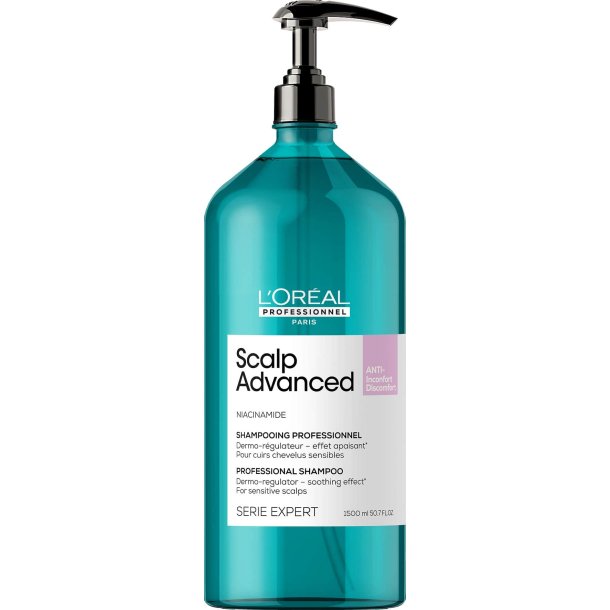 L'Oral Serie Expert Scalp Advanced Anti-Discomfort Shampoo - 1500 ml