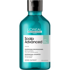 L'Oral Serie Expert Scalp Advanced Anti-Oiliness Shampoo - 300 ml