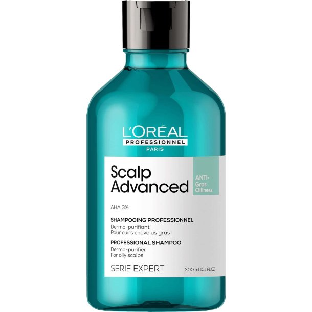 L'Oral Serie Expert Scalp Advanced Anti-Oiliness Shampoo - 300 ml