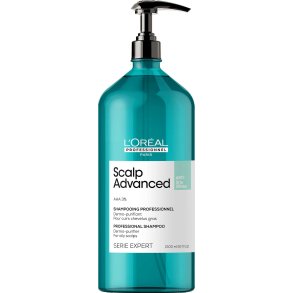 L'Oral Serie Expert Scalp Advanced Anti-Oiliness Shampoo - 1500 ml