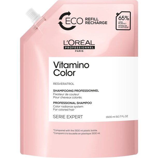 L'Oral Serie Expert Vitamino Shampoo - 1500 refill