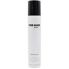 Pur Hair Back to Roots  kologisk Volumen ved Rdderne