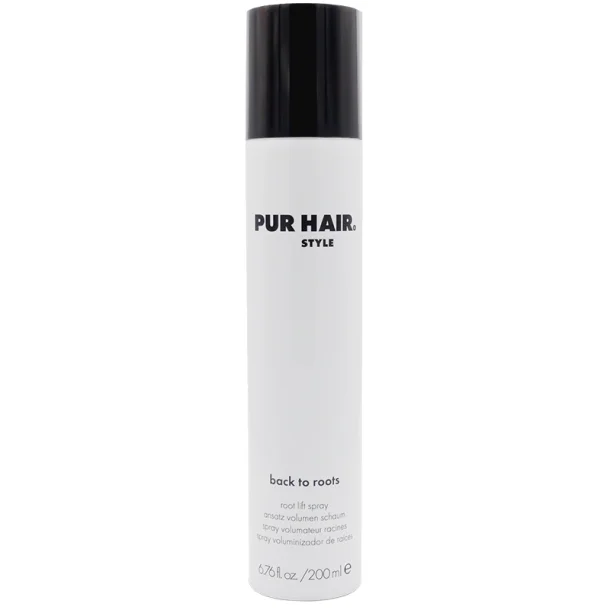 Pur Hair Back to Roots  �kologisk Volumen ved R�dderne