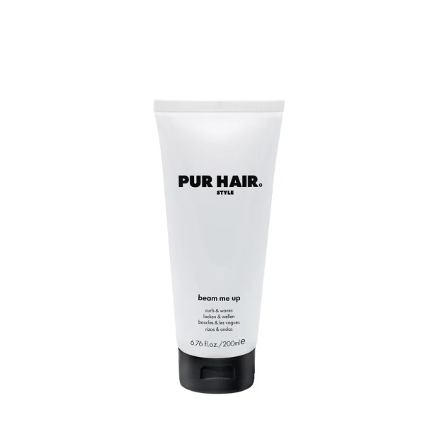 PUR HAIR Beam Me Up  Volumenspray og Curl Cream til fyldige, definerede looks