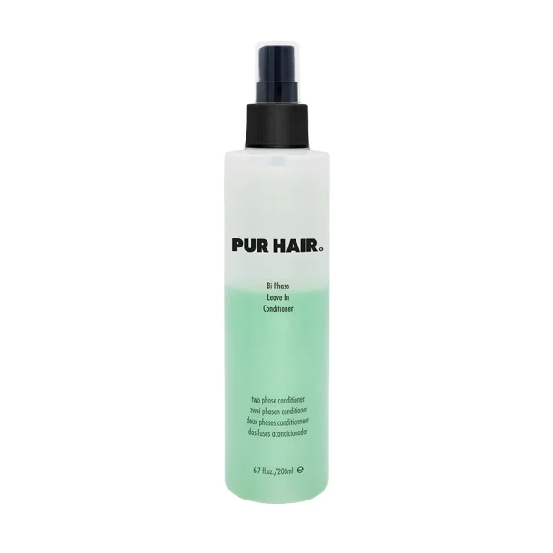 PUR HAIR Bi-Phase Spray Leave-In Conditioner  Professionel 2-faset pleje med synlig effekt