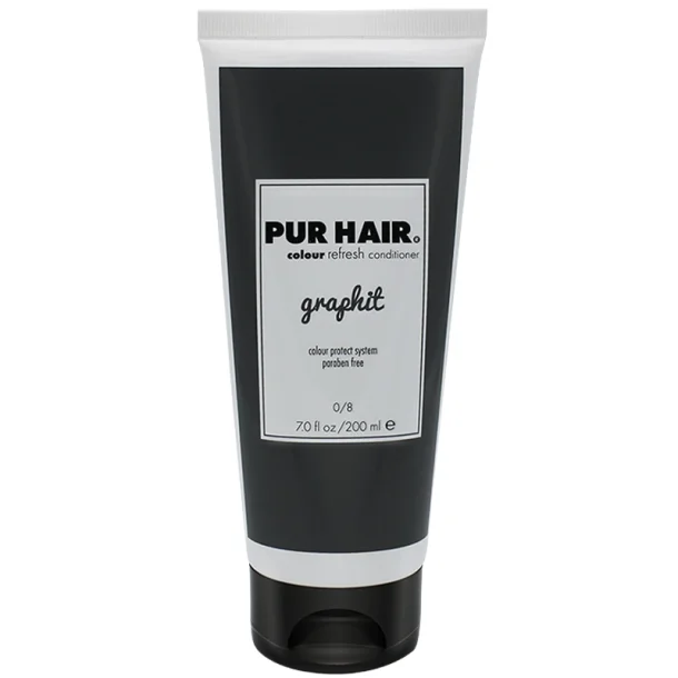 Pur Hair Colour Refreshing  Pleje & Glans til Dit Farvede Hr - Grafit
