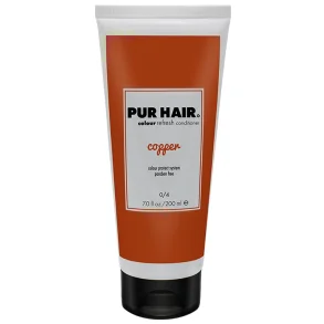 Pur Hair Colour Refreshing  Pleje & Glans til Dit Farvede Hr - Kobber