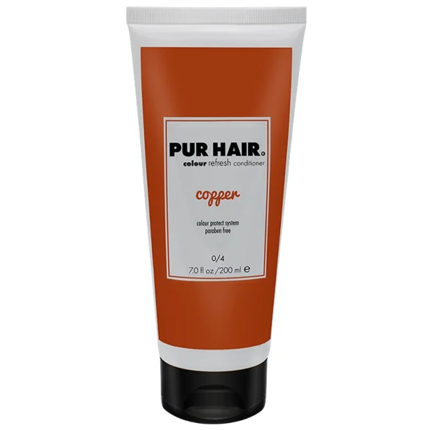 Pur Hair Colour Refreshing  Pleje & Glans til Dit Farvede Hr - Kobber