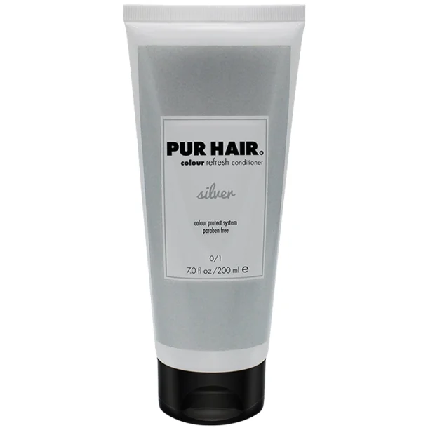 Pur Hair Colour Refreshing  Pleje & Glans til Dit Farvede Hr - Silver