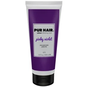 Pur Hair Colour Refreshing  Pleje & Glans til Dit Farvede Hr - Pinky Violet