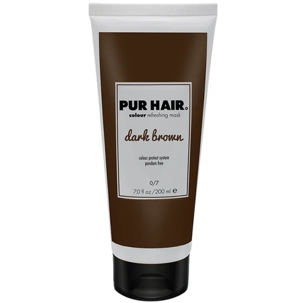 Pur Hair Colour Refreshing  Pleje & Glans til Dit Farvede Hr - Brun