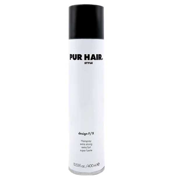 Pur Hair Hairspray Design F/X Extra Strong  Langvarigt Hold & Glans