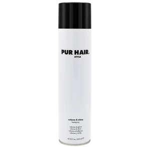 Pur Hair Hairspray Volume & Shine  Volumen & Glans med Let Hold