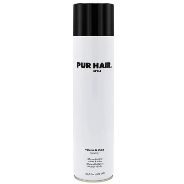 Pur Hair Hairspray Volume & Shine  Volumen & Glans med Let Hold